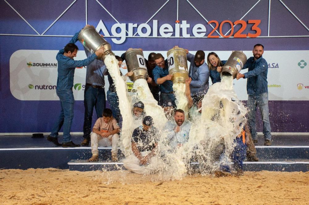 O animal apresentou grandes resultados ao longo das 11 etapas e chegou ao final do evento com média de 107,46 kg/dia – batendo o recorde histórico do evento.