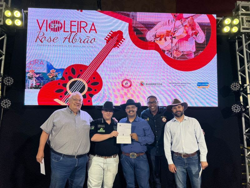 Meu Sertão vence 37ª edição da Violeira Rose Abrão - Crédito: Guilherme Diniz