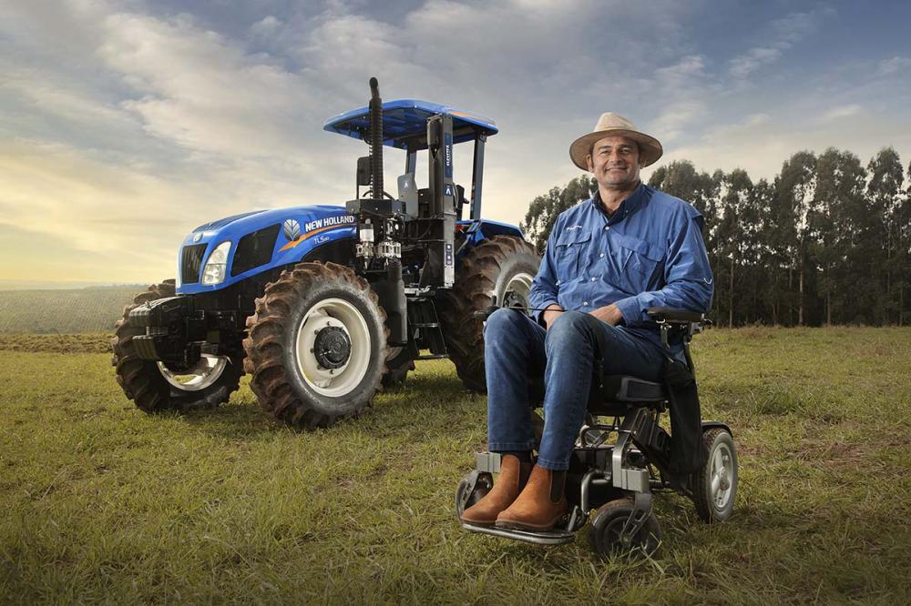 Produzido no Brasil, o TL5 Acessível oferece maior independência e autonomia a pessoas com deficiência motora nos membros inferiores