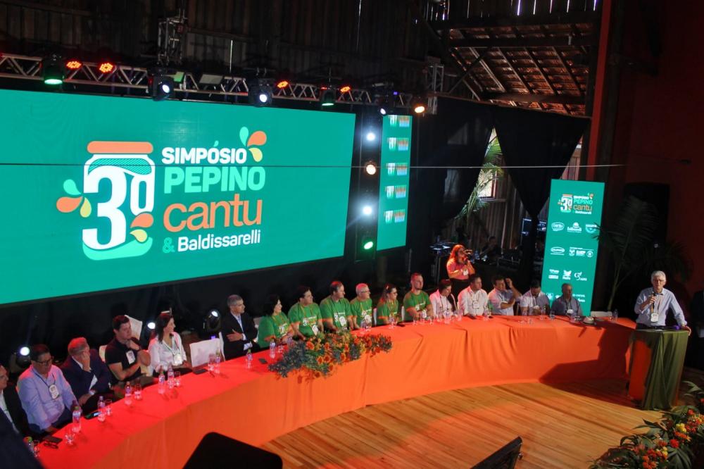 Sudoeste busca ampliar produção de pepino para atender demanda industrial Foto: Gisele Barão/ E-Paraná Comunicação