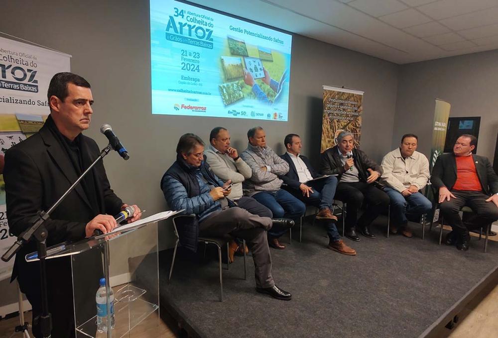 Lançamento Abertura da Colheita - Foto: Nestor Tipa Júnior AgroEffective Divulgação