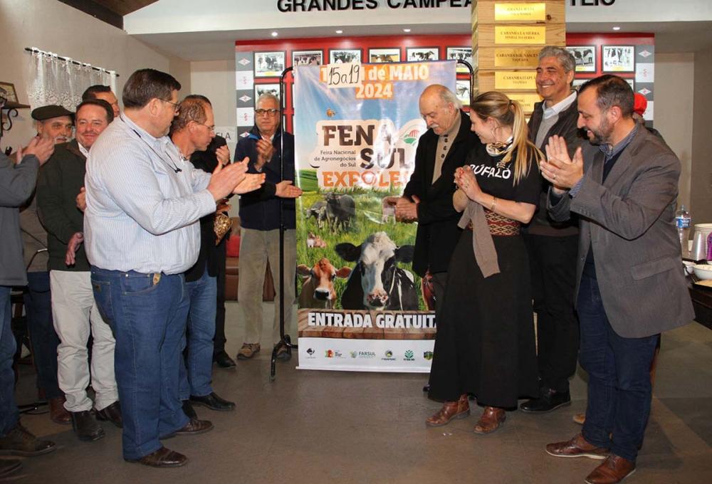 Lançamento Fenasul Expoleite - Crédito JM Alvarenga Divulgação