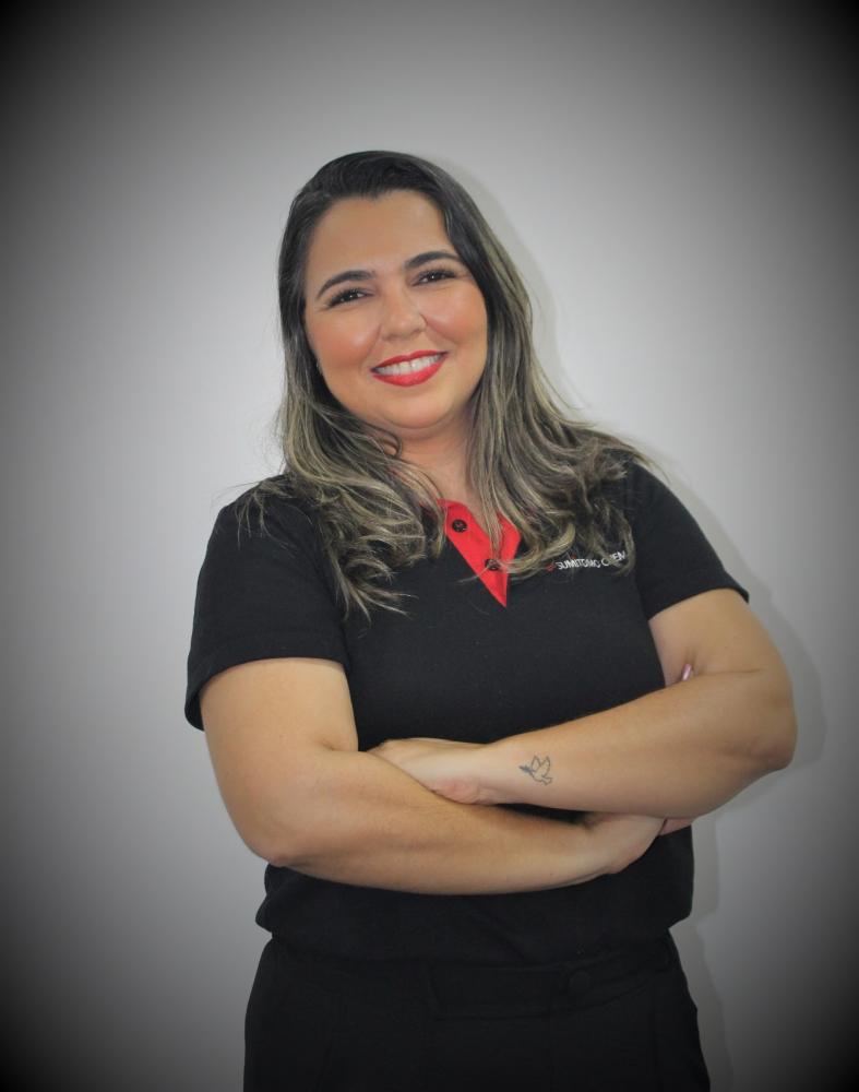 Gerente de Cultura e Clima, Comunicação Corporativa e Responsabilidade Social da companhia, Gizelle Neves