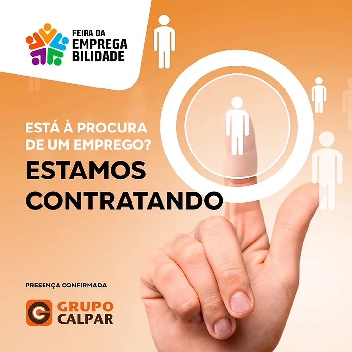 Oportunidades de emprego à vista: Grupo Calpar oferece 12 vagas na 3ª Feira da Empregabilidade de Castro