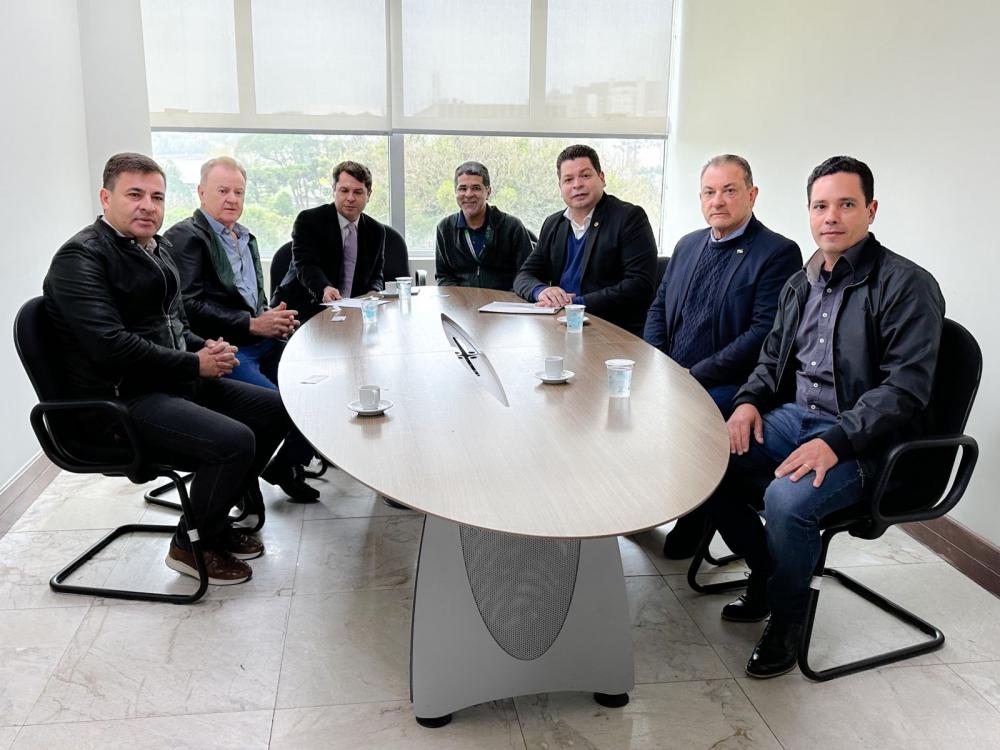 Legenda: Encontros em Secretarias, Assembleia e também em órgãos ligados ao governo estadual Crédito: Divulgação
