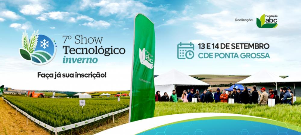 Show Tecnológico de Inverno da Fundação ABC reúne novidades e tendências para a agricultura na região