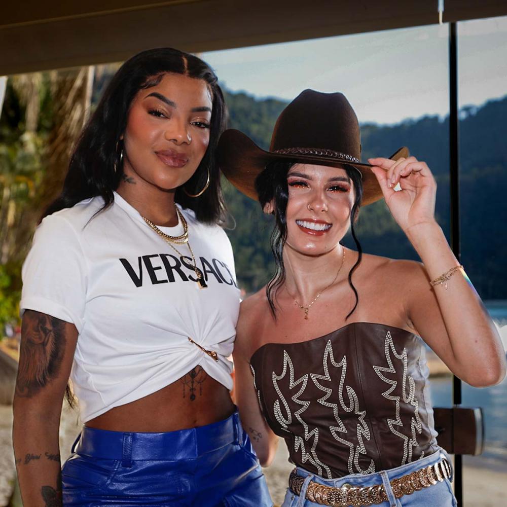 Ana Castela + Ludmilla André Horta/Divulgação
