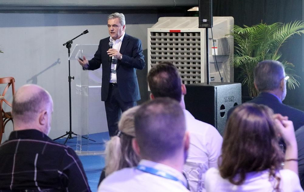 Palestra ocorreu durante a Mercoagro 2023 (Foto: MB Comunicação).