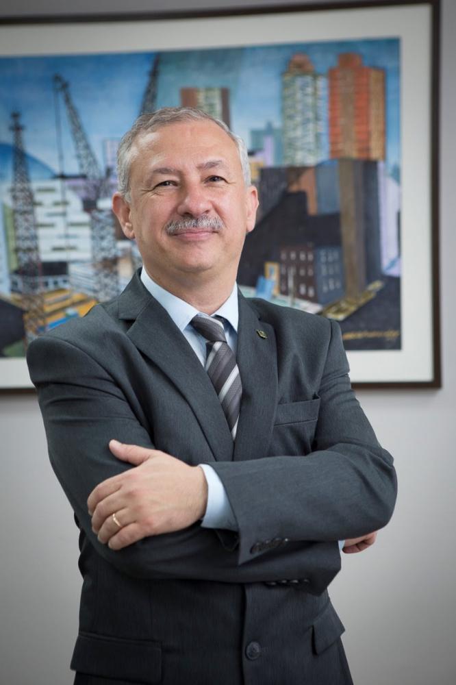Ricardo Rocha, engenheiro civil, presidente do Crea-PR