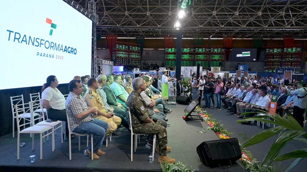 Evento reúne inovação, tecnologia e sustentabilidade para o futuro do agro nos Campos Gerais. Fotos Toninho Anhaia