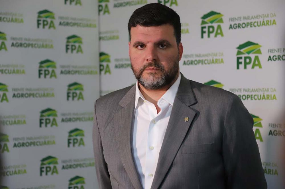 deputado federal Pedro Lupion, presidente da Frente Parlamentar da Agropecuária (FPA