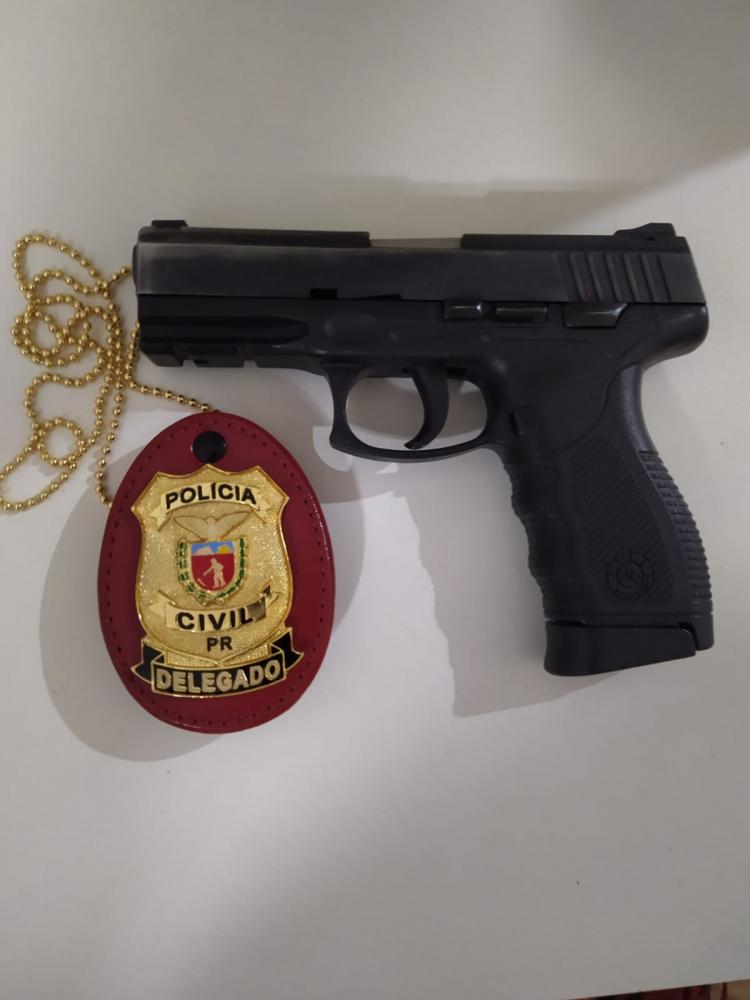 Polícia Civil recupera veículo furtado na madrugada.  Foto Divulgação