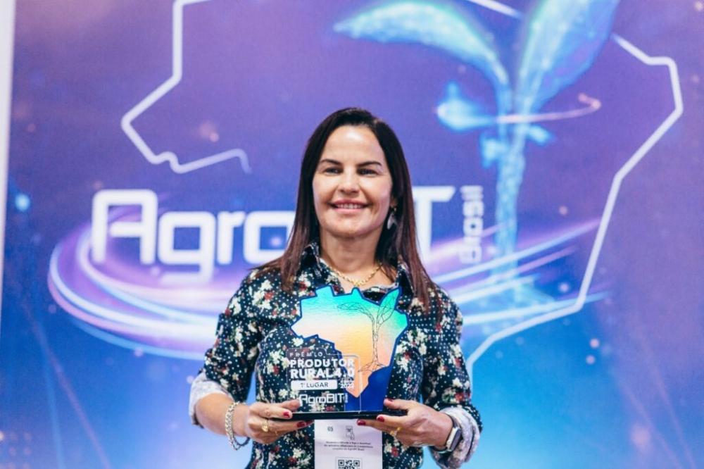 Foto de Carla Rossato, vencedora de 2022