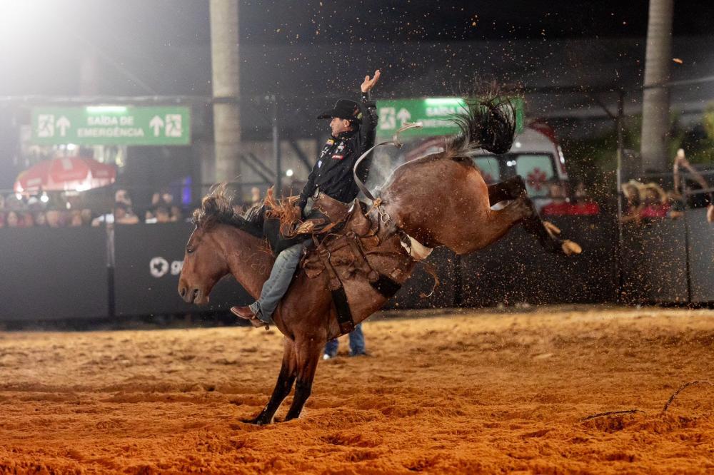 O Jaguariúna Rodeo Festival recebe as principais competições de rodeio do Brasil e do mundo! 