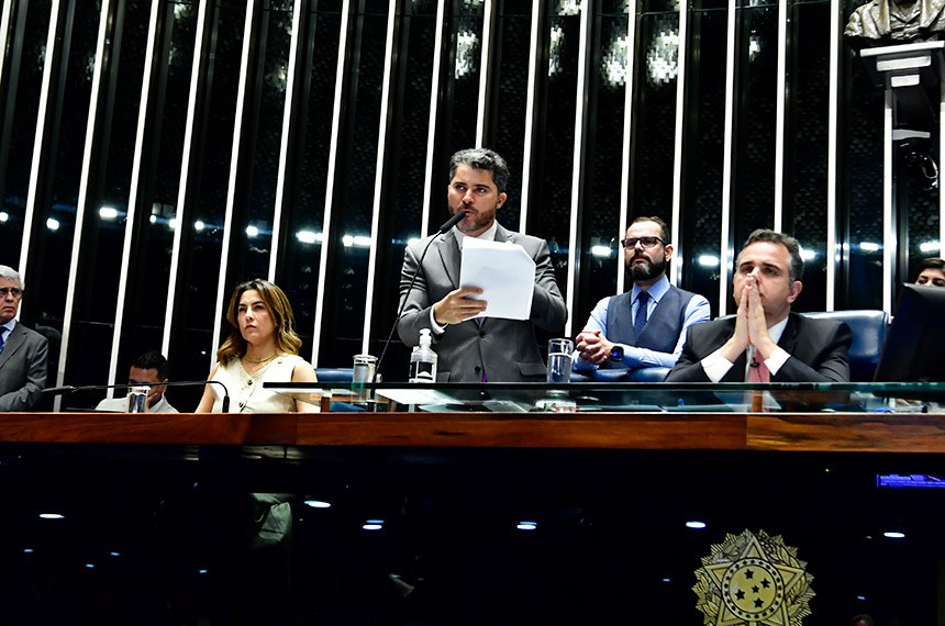 Relator, senador Marcos Rogério (PL/RO), defendeu a aprovação do projeto Waldemir Barreto/Agência Senado Fonte: Agência Senado