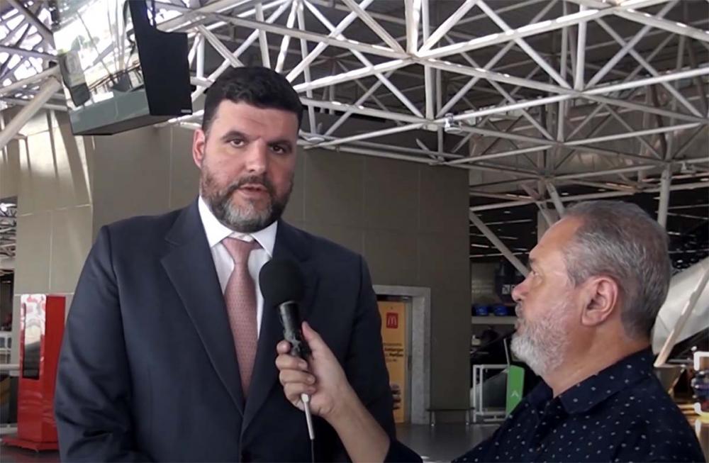 Lima Rodrigues e o presidente da FPA deputado federal,Pedro Lupion