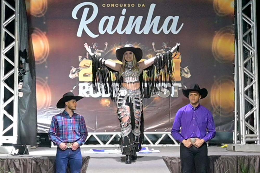 Ana Caroline Coxe Wilt foi eleita Rainha do II Piraí Rodeo Fest de 12 a 15 de outubro. Fotos Toninho Anhaia