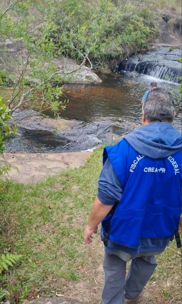 Na Regional Ponta Grossa, a ação foi voltada ao turismo de aventura e aos parques aquáticos, sendo também realizada em dois parques de diversão . Foto: Divulgação