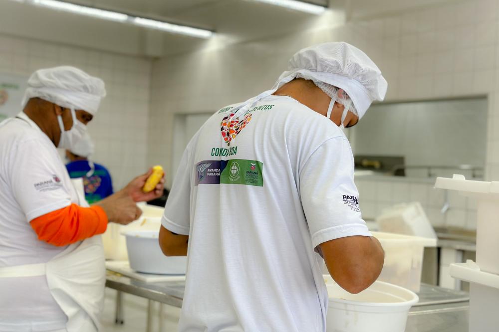 Comida Boa: Ceasa Curitiba prepara ações para o Dia Mundial da Alimentação Foto: Ceasa-Pr