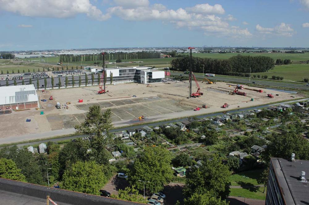  nova construção reflete a sustentabilidade que está embutida em todas as atividades da empresa.