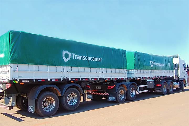 A nova entrega de 21 implementos rodoviários da geração Titanium fideliza uma parceria importante que forma uma frota de dezenas de carretas, todas da Noma nas operações de grãos.