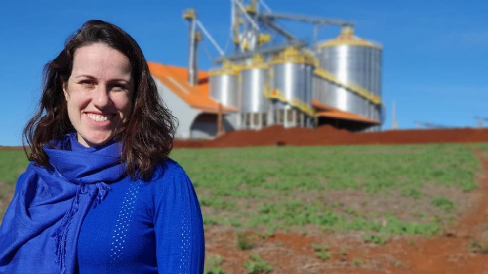 Engenheira química deixa cargo em multinacional para atuar na gestão de propriedades rurais da família e conquista a terceira colocação no PSMN