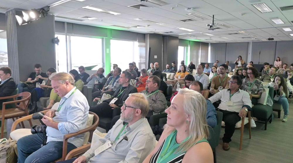 O 8º Encontro Nacional de Jornalistas e Formadores de Opinião foi uma celebração da história, do crescimento e da importância do cooperativismo de crédito no Brasil. Foto Toninho Anhaia