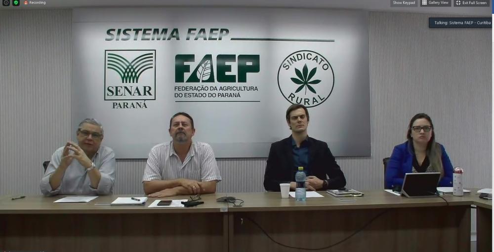 O anúncio do início do levantando dos custos de produção ocorreu em reunião extraordinária das Comissões Técnicas de Avicultura e Suinocultura da FAEP e do Núcleo de Comissões de Acompanhamento Desenvolvimento e Conciliação da Integração (Cadecs) do Paran