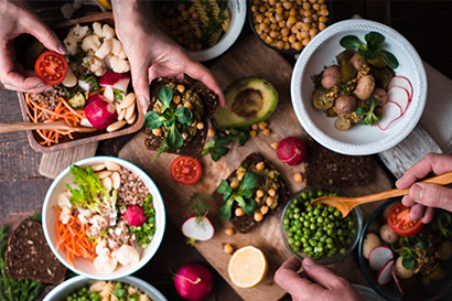 A parceria deseja aprimorar a produção de alimentos no Brasil.