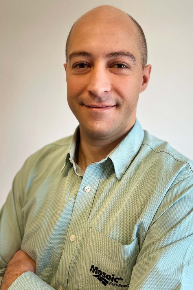 Bruno Benatti, gerente de Produtos da empresa.