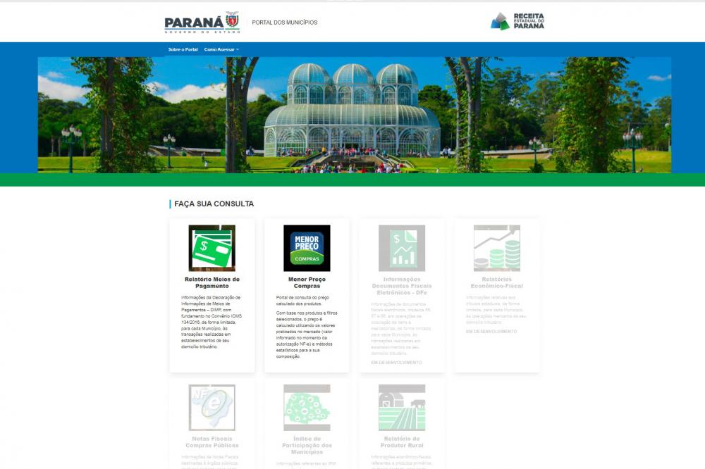 Plataforma da Receita Estadual permite acompanhamento da produção rural pelos municípios Foto: Divulgação SEFA