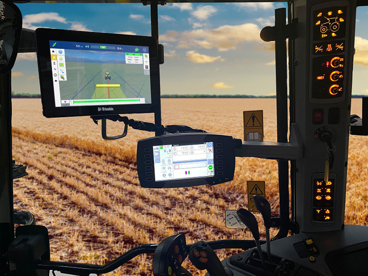 Valtra Guide by Trimble™ é opção de fábrica para as linhas A Hi-Tech, T CVT, BH geração 4 e BH Hi-Tech (Crédito/foto: Divulgação Valtra)