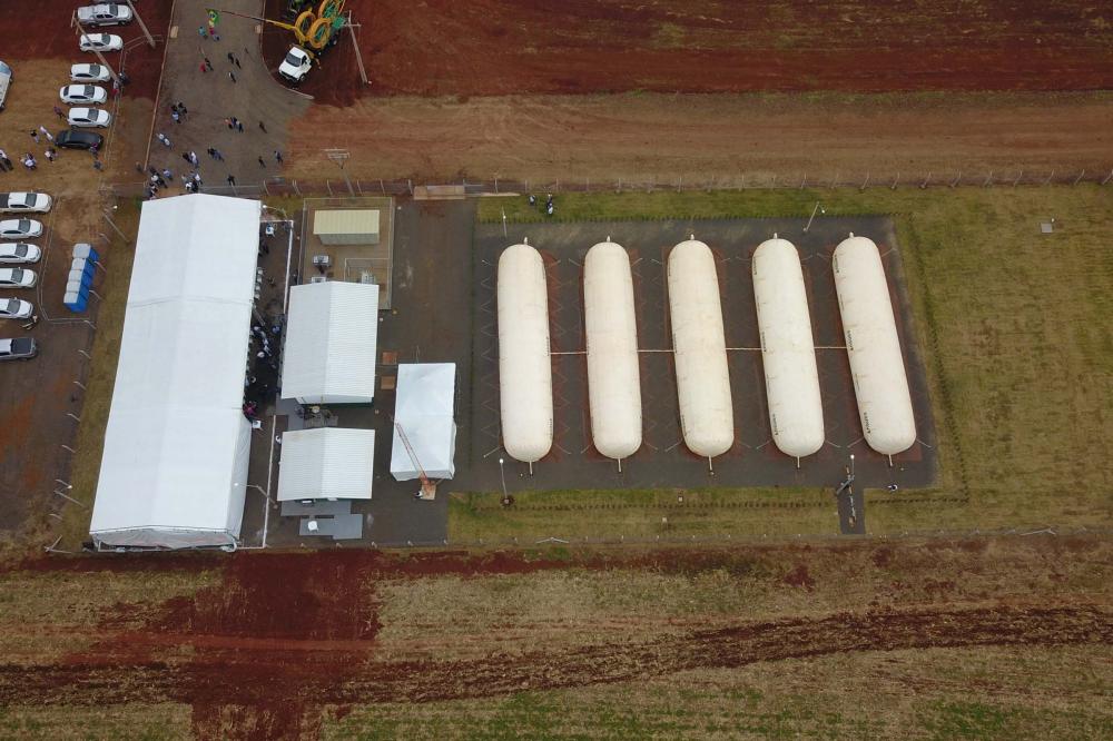 O hidrogênio renovável, considerada a nova e mais promissora matriz energética limpa por todo o planeta, tem recebido atenção especial no Paraná e com foco principal no uso do biogás derivado da biomassa que resta das produções agropecuárias. Foto: AEN