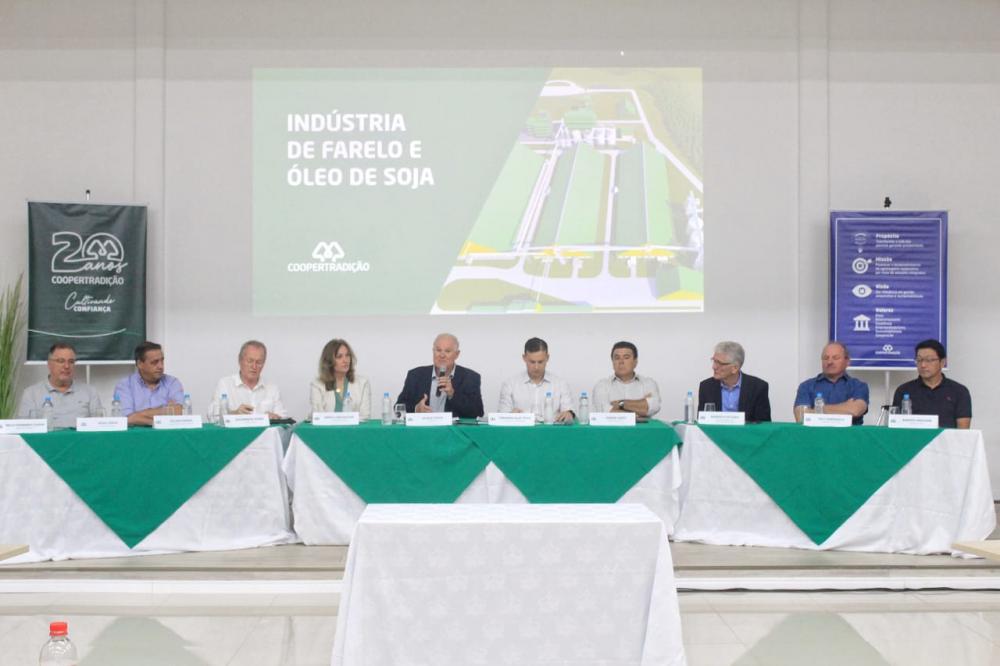 Coopertradição investe R$ 700 milhões em indústria que criará 400 empregos no Sudoeste Foto: SEAB