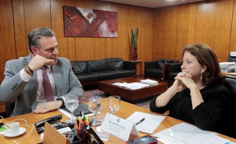 Ministro Fávaro e Casa Civil alinham proposta para a conversão de pastagens. Foto Mapa