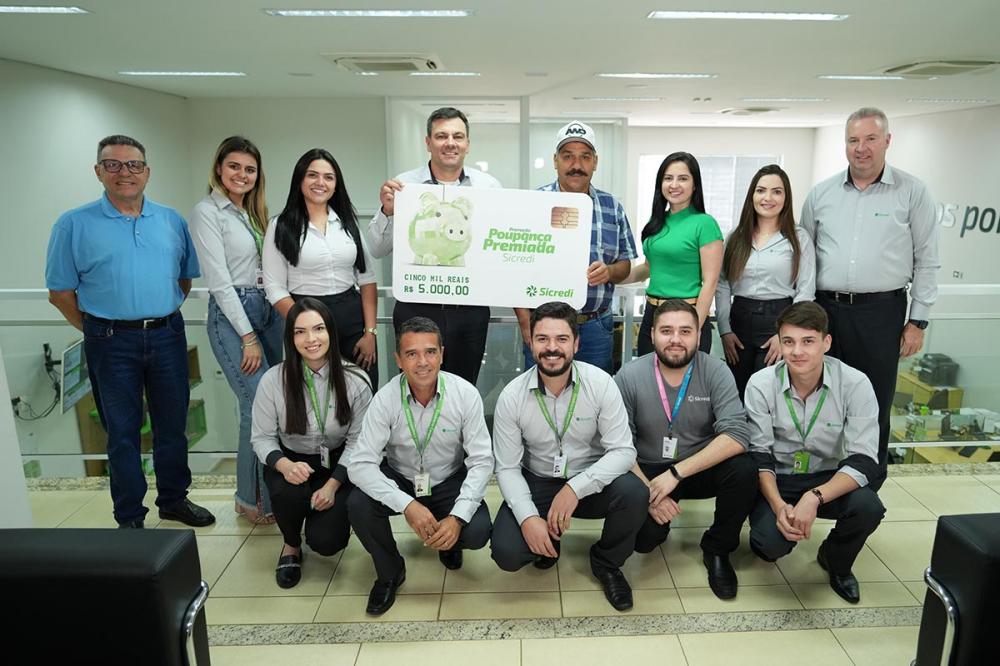 Aroldinho de Souza Bueno ganhou R$ 5 mil da premiação semanal