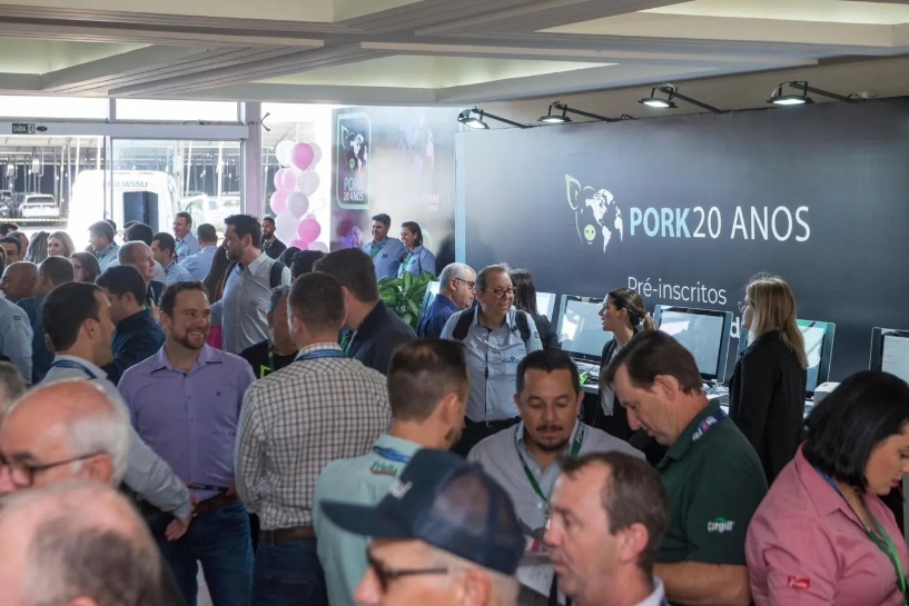 Tendências e Inovações na suinocultura em foco Divulgação PorkExpo