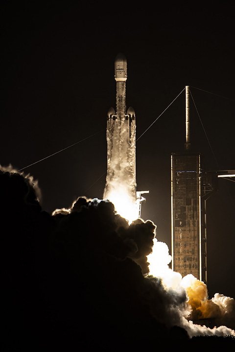 O aumento da capacidade do JUPITER 3 impulsionará os novos planos de internet via satélite. Foto assessoria