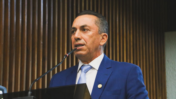  “Os governos precisam agir. Percebo ausências de propostas efetivas do governo federal, que tem falado pouco em termos de projetos e recursos em prol da natureza e de boas práticas ambientais”, citou Reichembach.. Créditos: Divulgação/Assessoria Parlamen