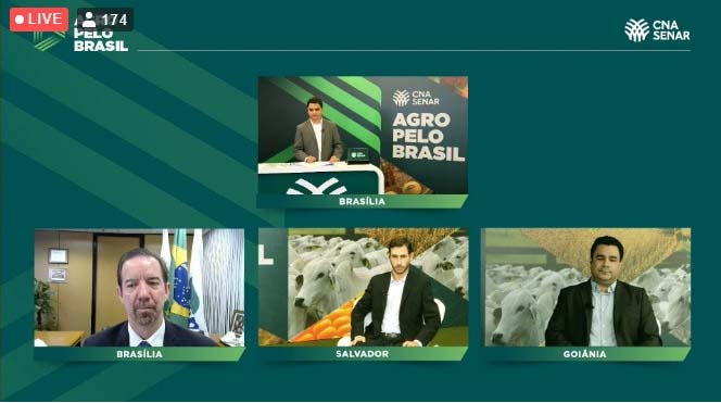 A questão foi apresentada no projeto Agro pelo Brasil, promovido pelo sistema CNA/Senar. 