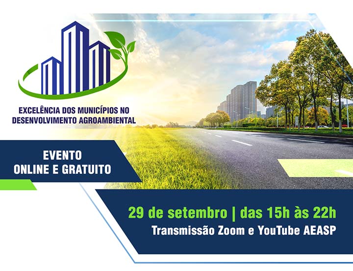 O evento contará com cinco painéis de discussão sobre Desenvolvimento Rural e Desenvolvimento Agroambiental e mais de 20 palestrantes.