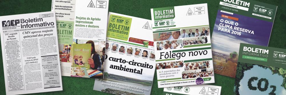 Revista do Sistema FAEP/SENAR-PR chega à edição 1600, com foco no produtor rural e informações qualificadas que fazem a diferença no campo