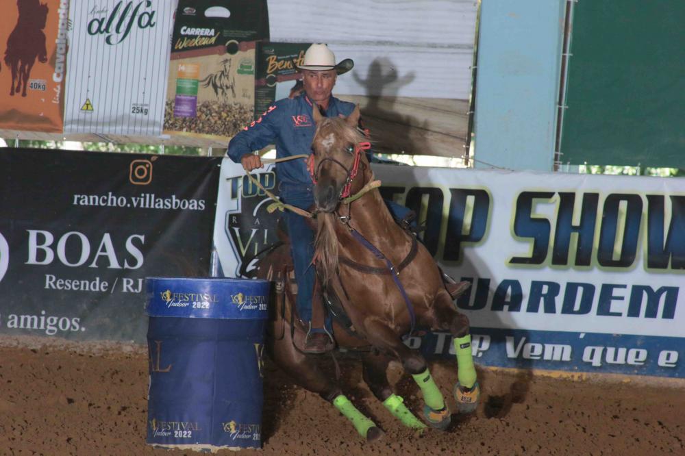 A 17ª edição do VS Festival Indoor, um dos maiores eventos de Três Tambores do país, que será realizado a partir do dia 27 de novembro no Complexo do Haras Raphaela. Foto Divulgação.