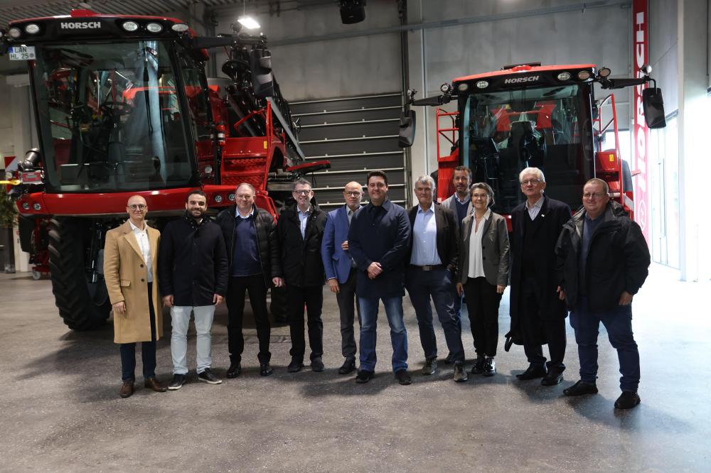 Multinacional alemã Horsch confirma Paraná como polo estratégico para produção e exportação Foto: Governo do Paraná