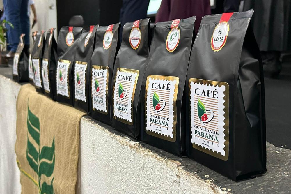 Evento em Mandaguari anuncia melhores cafés do Paraná Foto: IDR-PARANÁ