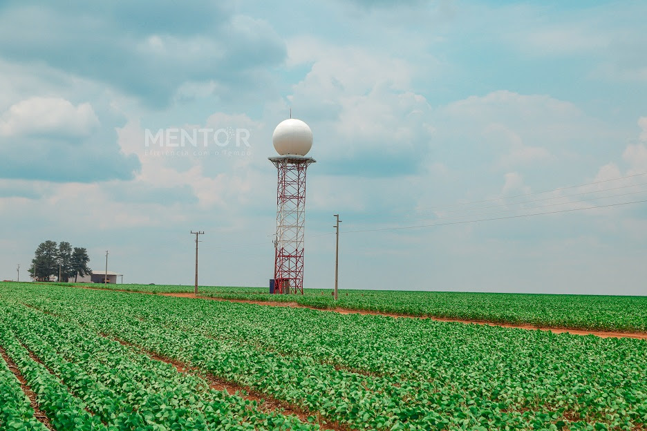 Tecnologia apresenta mapa de chuva a cada hectare sem a necessidade do produtor instalar qualquer equipamento; pluviômetro nas propriedades pode deixar de existir. Fotos divulgação