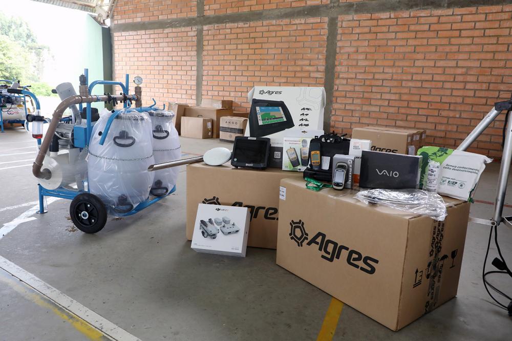 Entidade investiu R$ 3,2 milhões na parceria, dos quais R$ 2 milhões destinados à aquisição de aparelhos de GPS, tablets, drones, entre outros materiais, para capacitar mais de 1,5 mil alunos