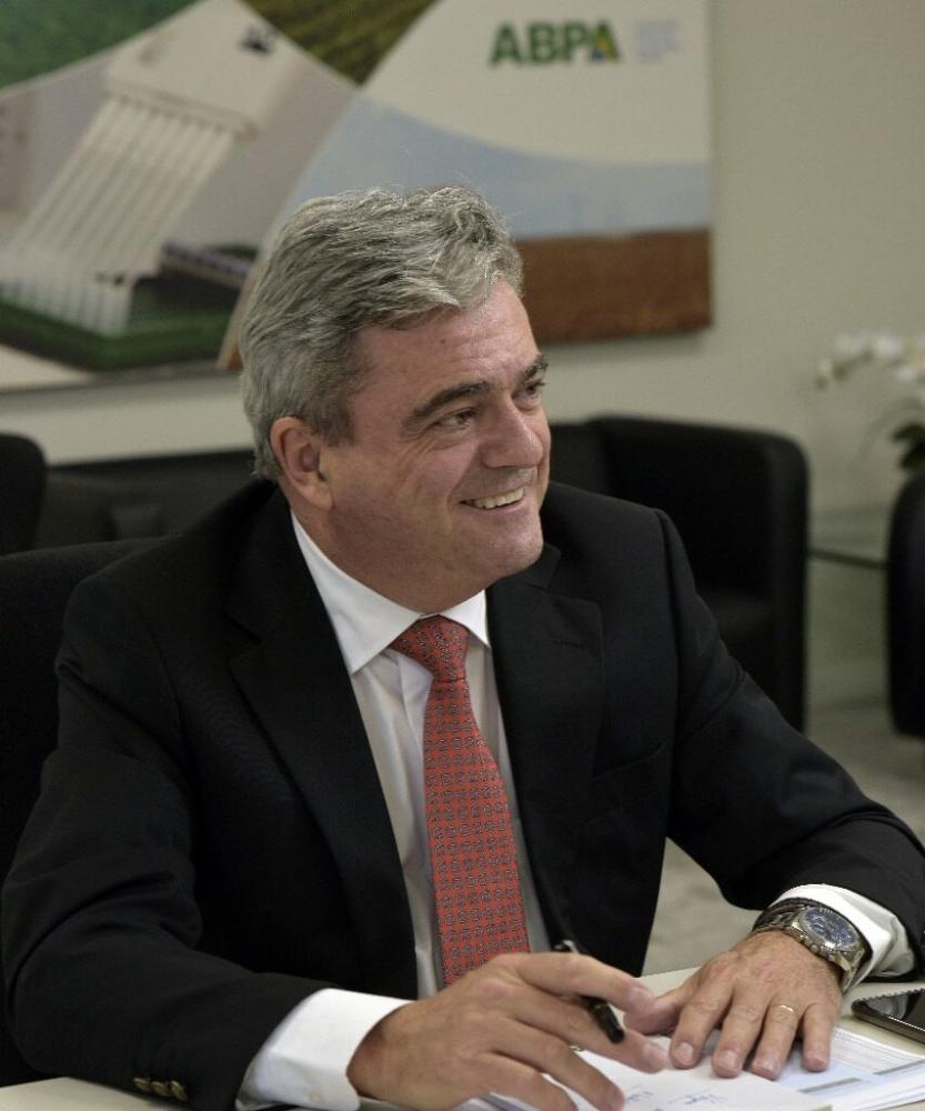 O presidente da Associação Brasileira de Proteína Animal (ABPA), Ricardo Santin, é o novo presidente do International Poultry Council (IPC, sigla em inglês). Foto Abapa.