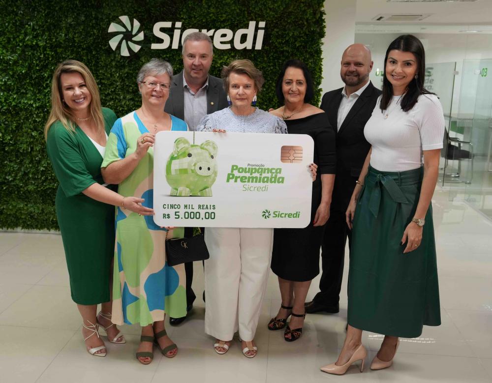 O prêmio de cinco mil saiu para o condomínio associado Edifício Solar da Glória