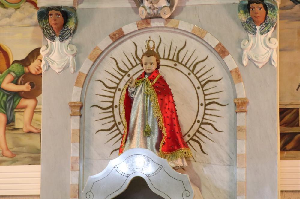 A imagem do padroeiro vai visitar todas as comunidades da paróquia.